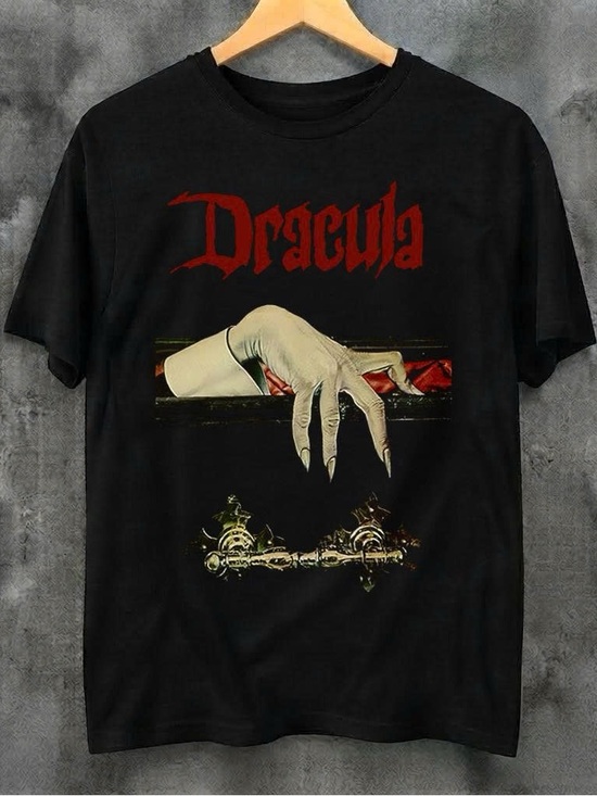 Gildan Other - Dracula Graphic Black Men's T-Shirt